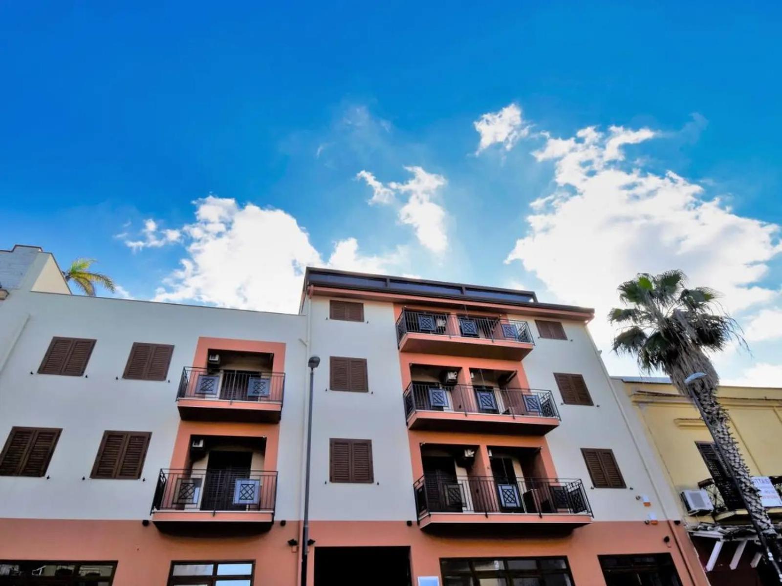 Azzurra Apartments Balestrate Dış mekan fotoğraf