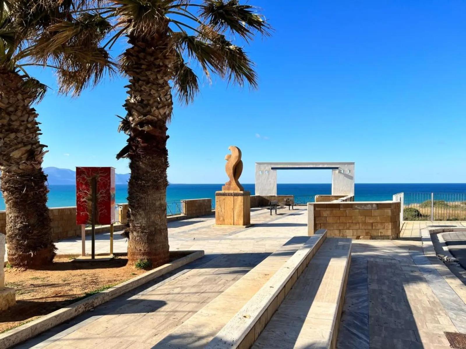 Azzurra Apartments Balestrate Dış mekan fotoğraf