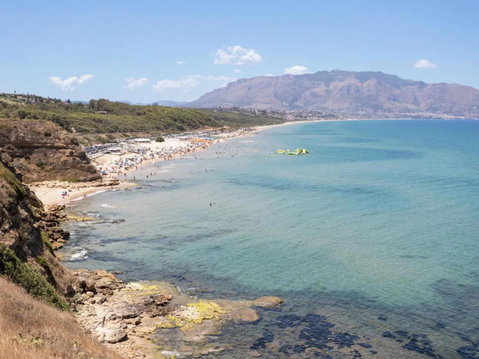 Azzurra Apartments Balestrate Dış mekan fotoğraf
