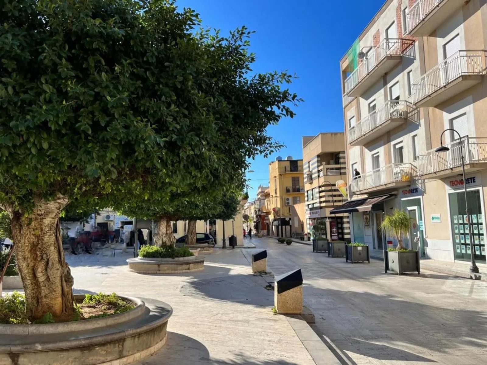 Azzurra Apartments Balestrate Dış mekan fotoğraf