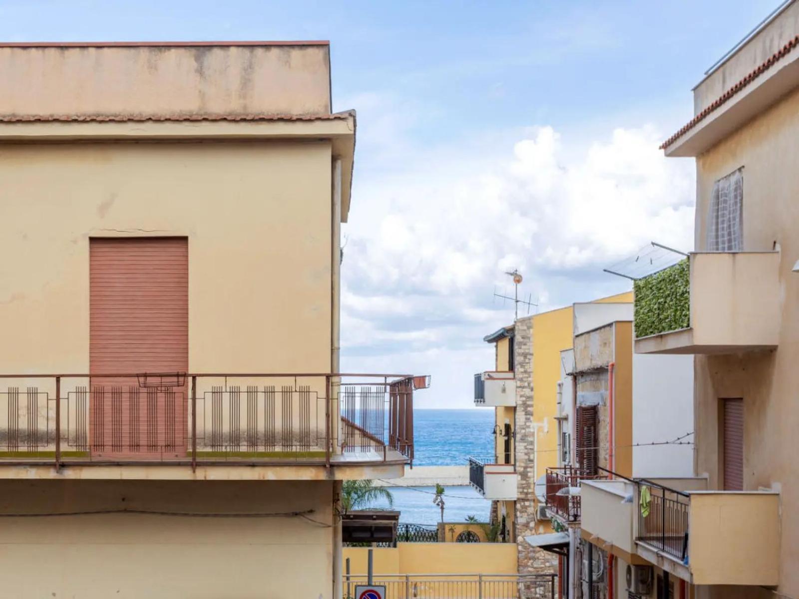 Azzurra Apartments Balestrate Dış mekan fotoğraf