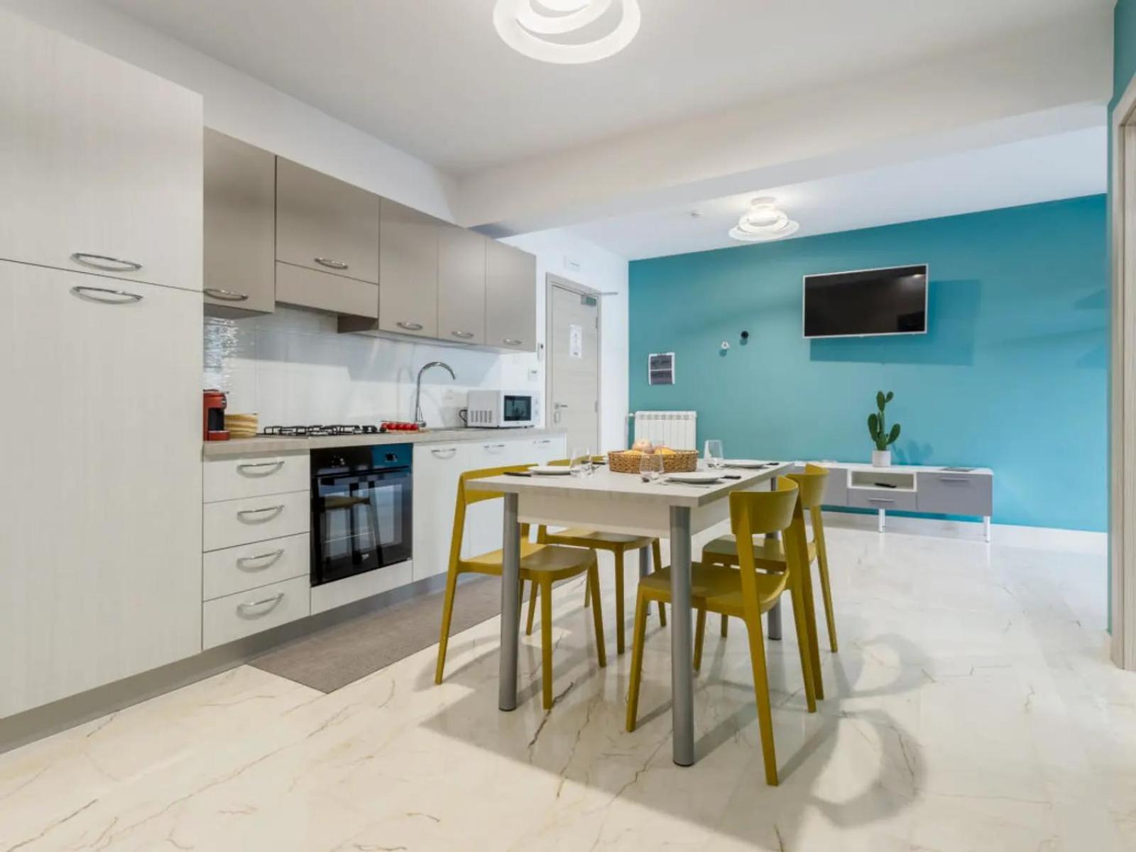 Azzurra Apartments Balestrate Dış mekan fotoğraf