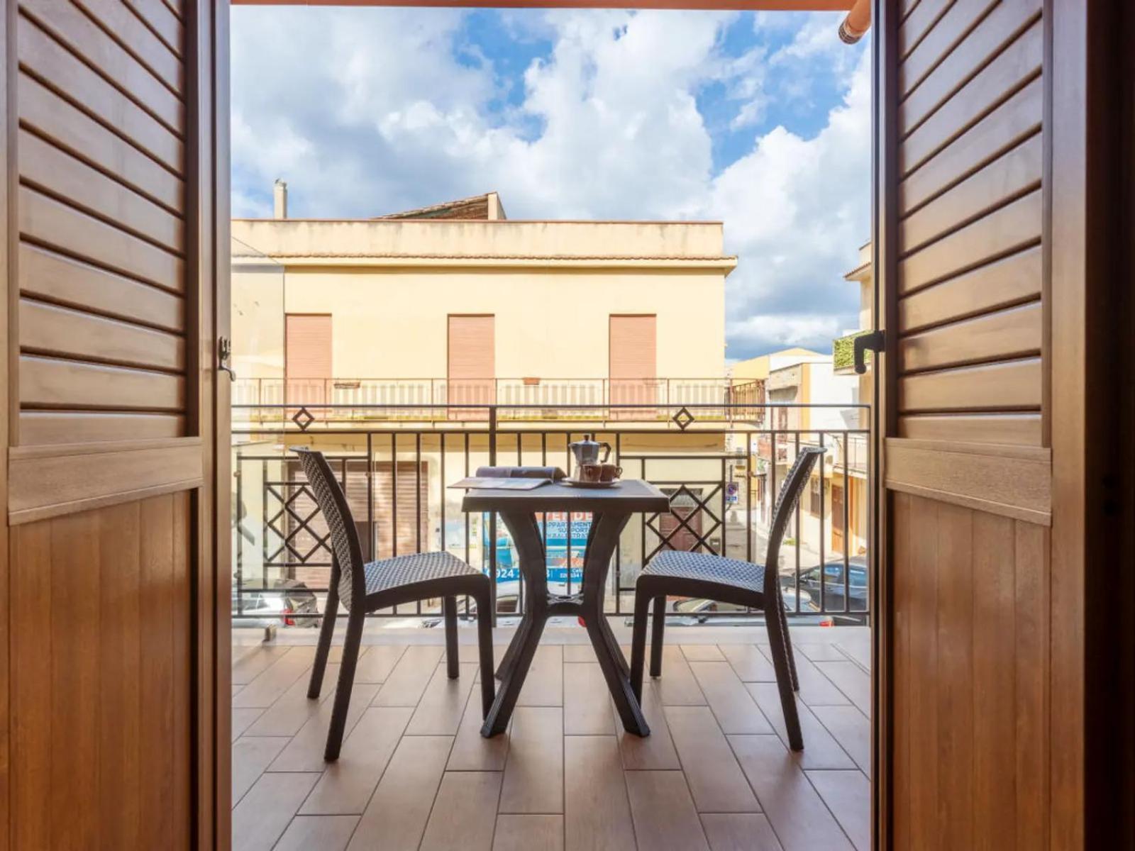 Azzurra Apartments Balestrate Dış mekan fotoğraf