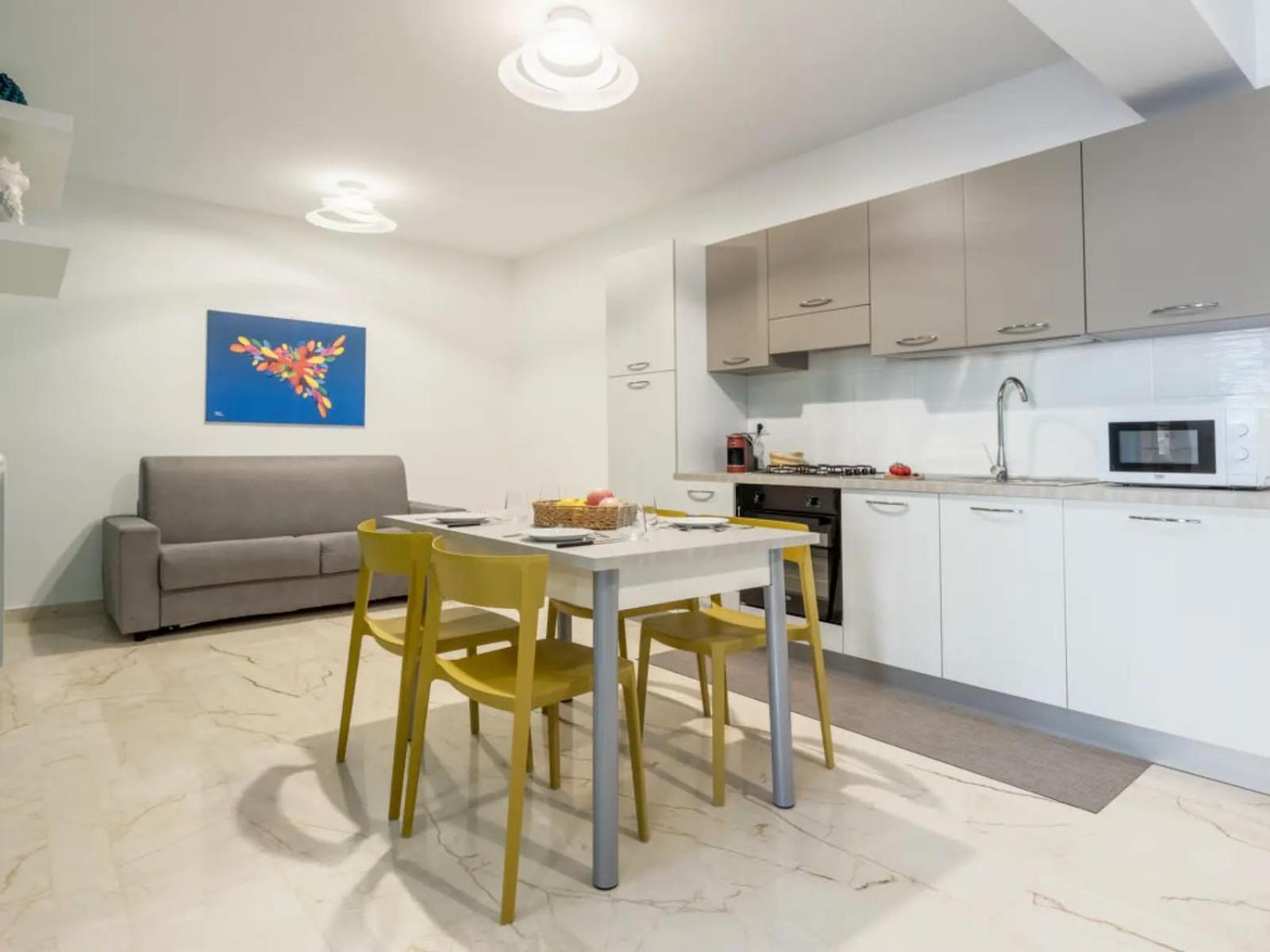 Azzurra Apartments Balestrate Dış mekan fotoğraf
