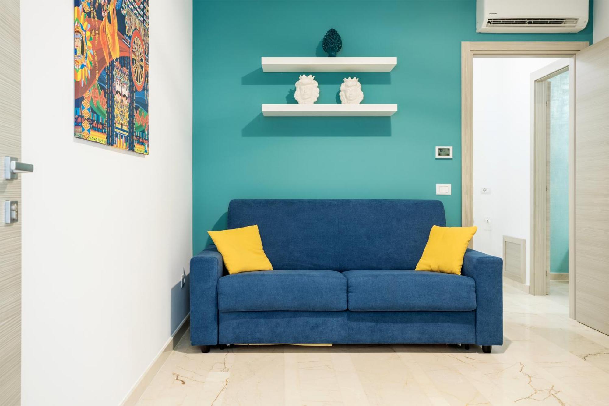 Azzurra Apartments Balestrate Dış mekan fotoğraf