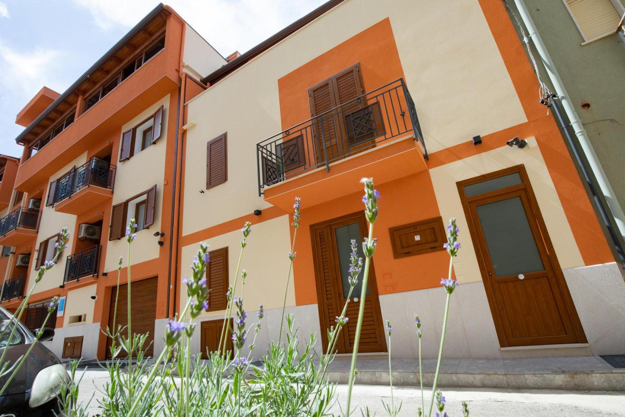 Azzurra Apartments Balestrate Dış mekan fotoğraf