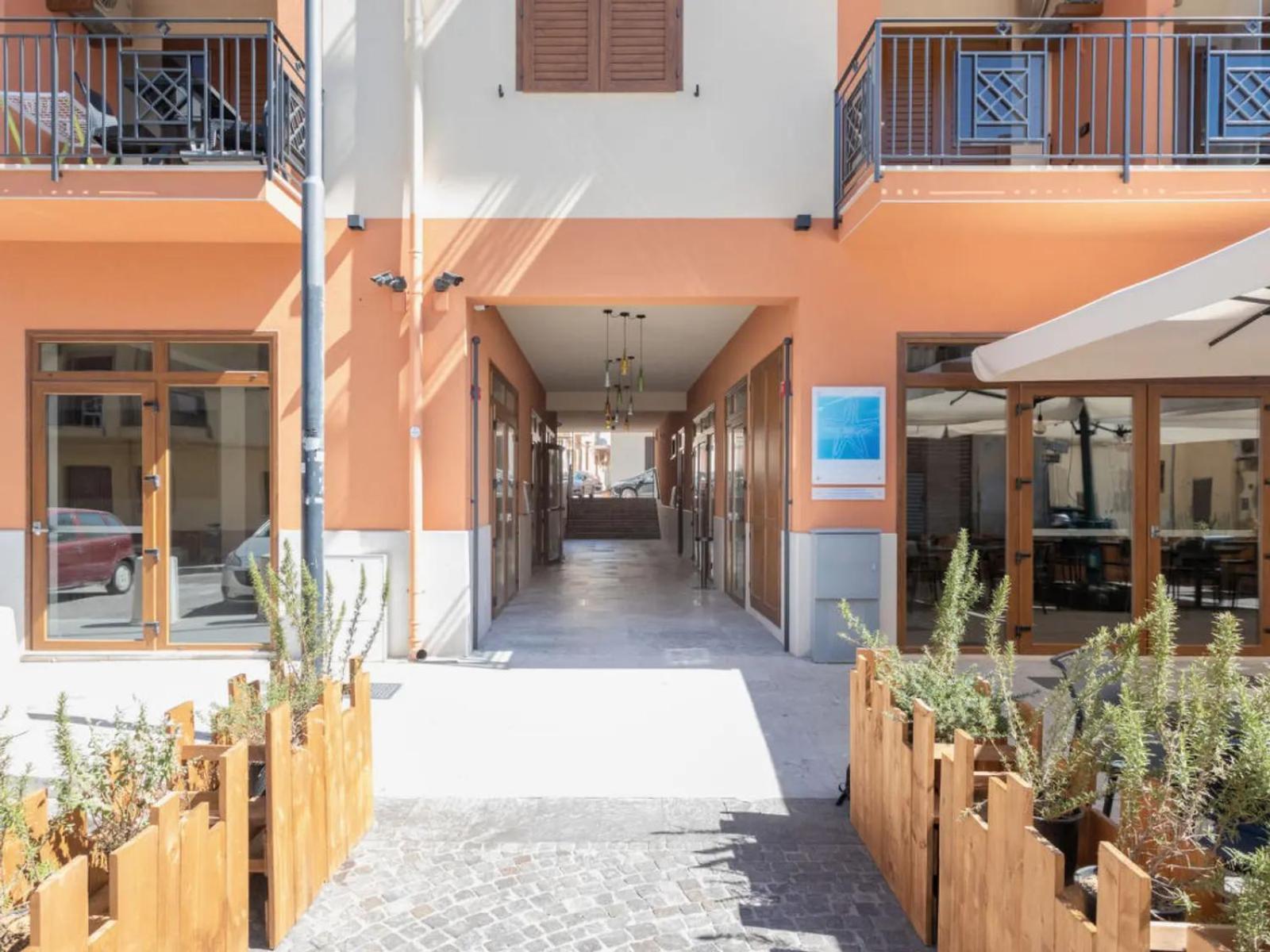 Azzurra Apartments Balestrate Dış mekan fotoğraf