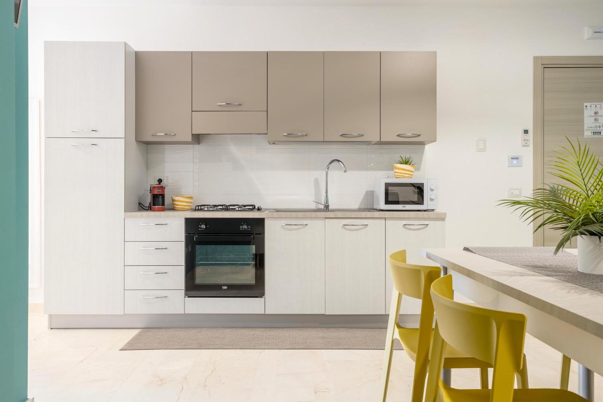 Azzurra Apartments Balestrate Dış mekan fotoğraf