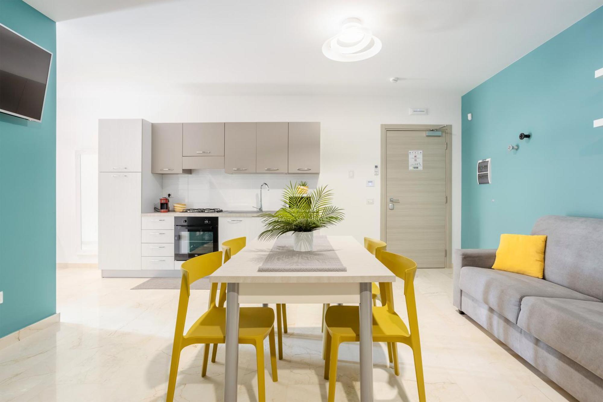 Azzurra Apartments Balestrate Dış mekan fotoğraf