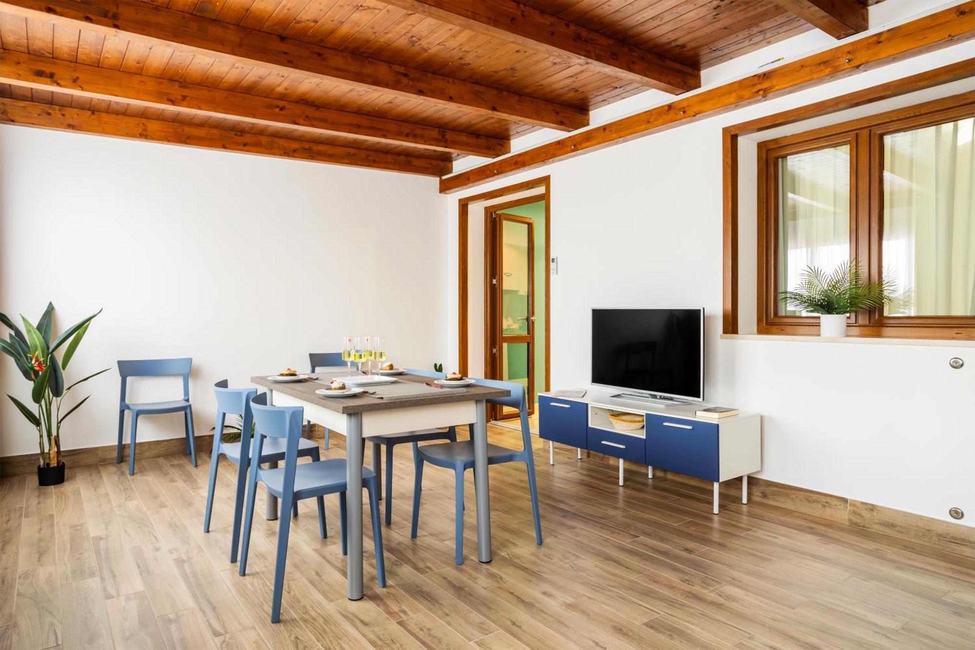 Azzurra Apartments Balestrate Dış mekan fotoğraf