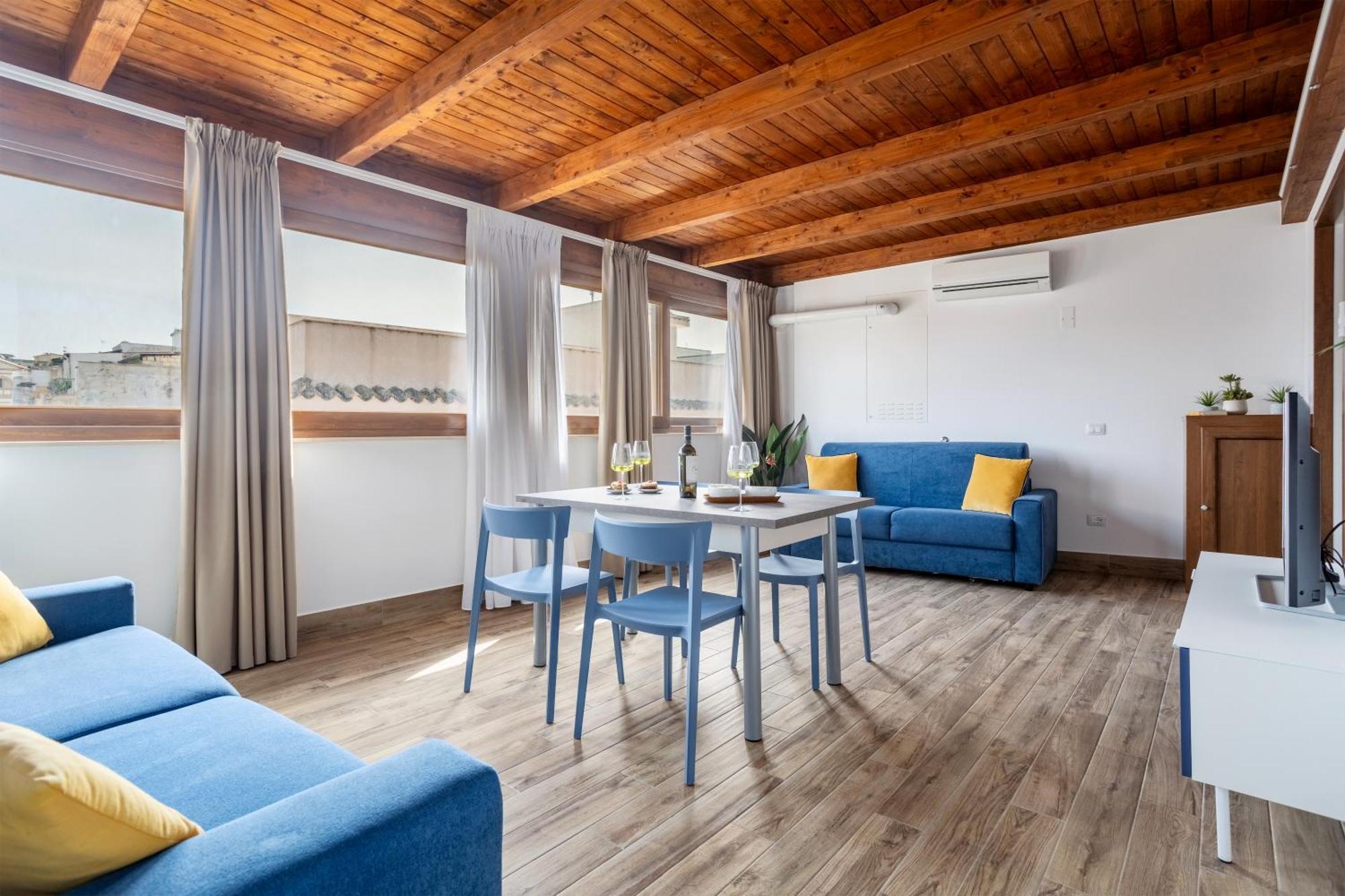 Azzurra Apartments Balestrate Dış mekan fotoğraf