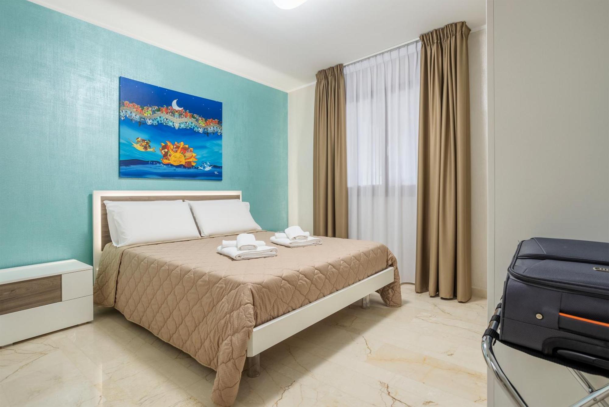 Azzurra Apartments Balestrate Dış mekan fotoğraf