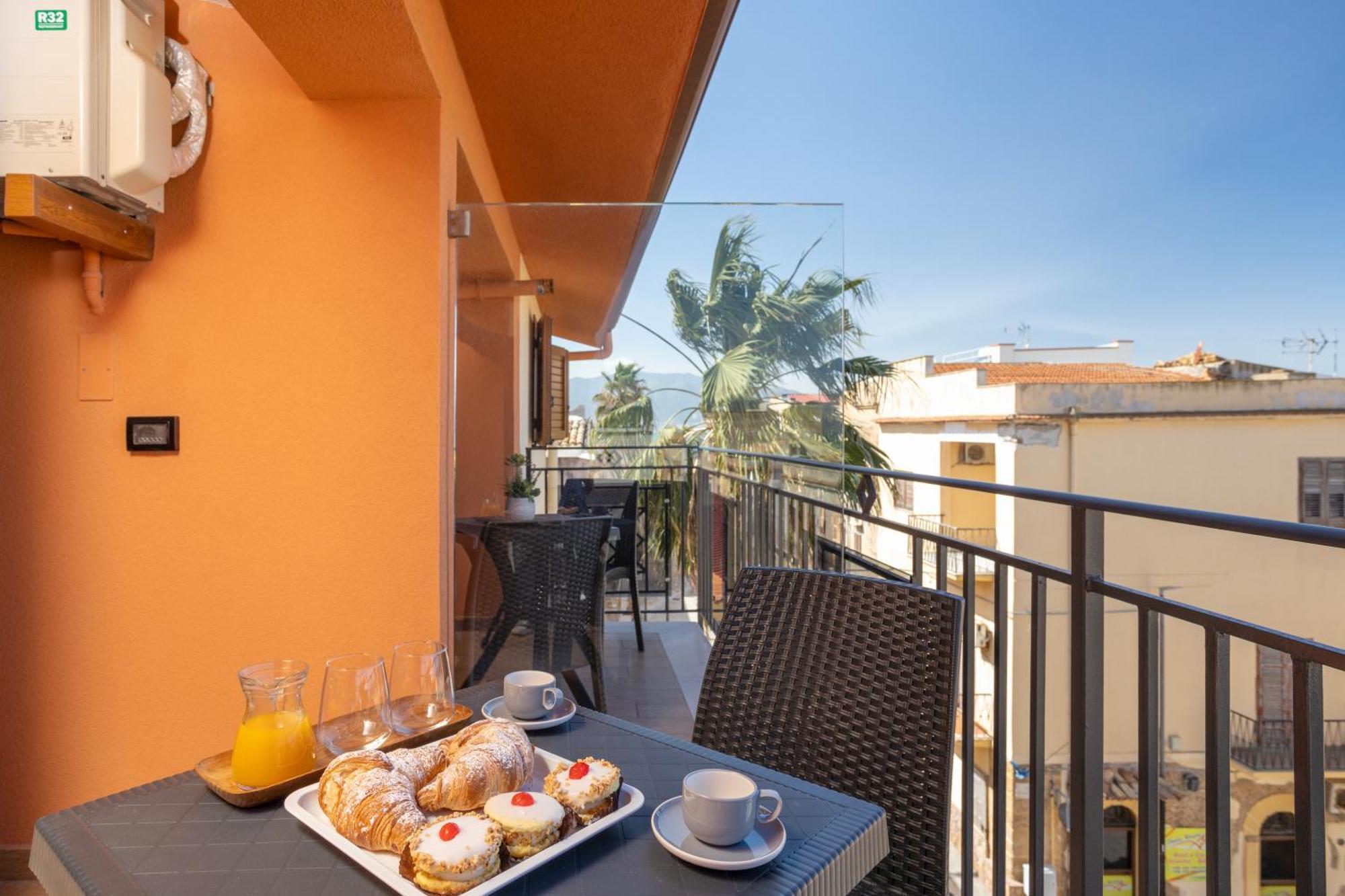 Azzurra Apartments Balestrate Dış mekan fotoğraf