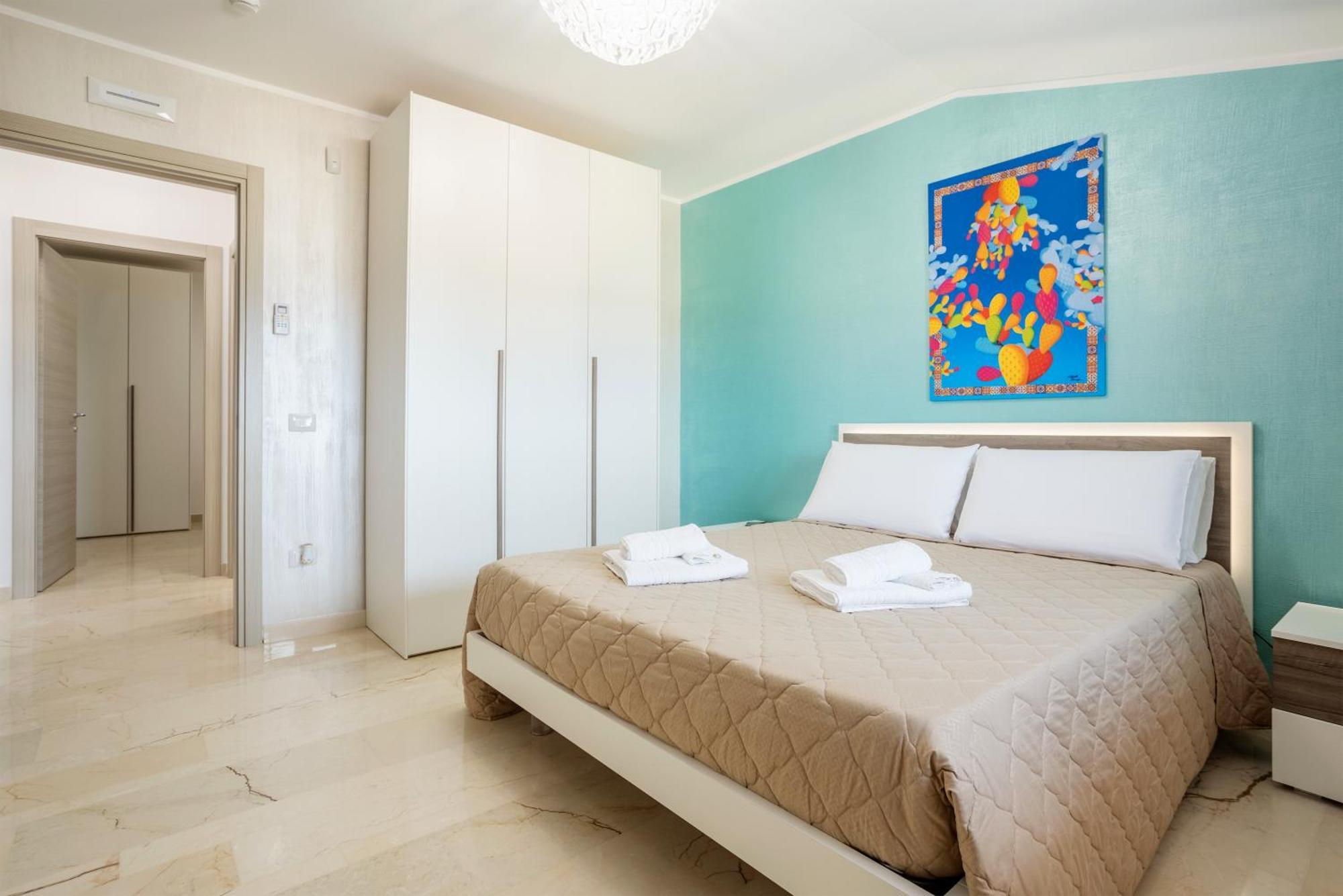 Azzurra Apartments Balestrate Dış mekan fotoğraf
