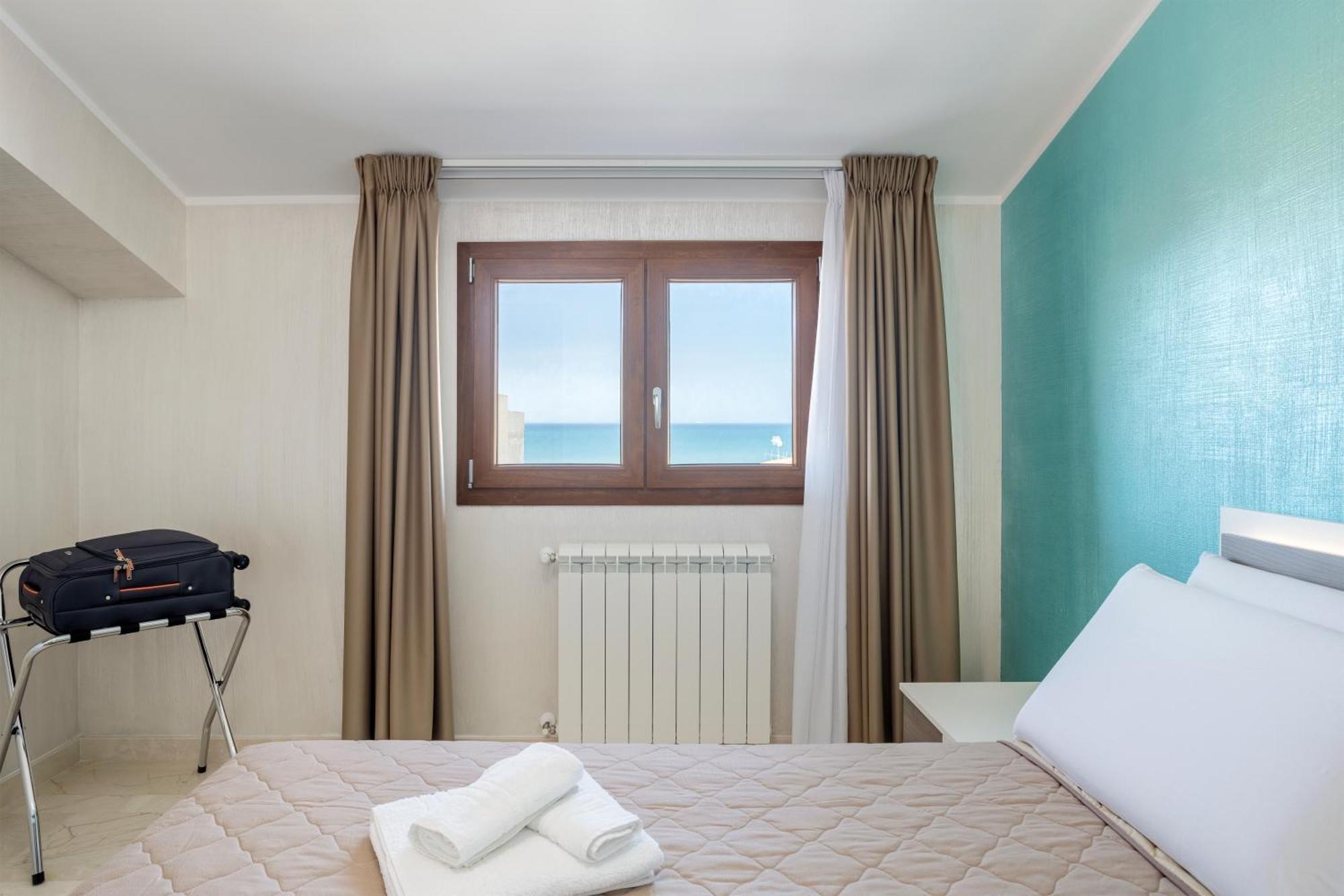 Azzurra Apartments Balestrate Dış mekan fotoğraf