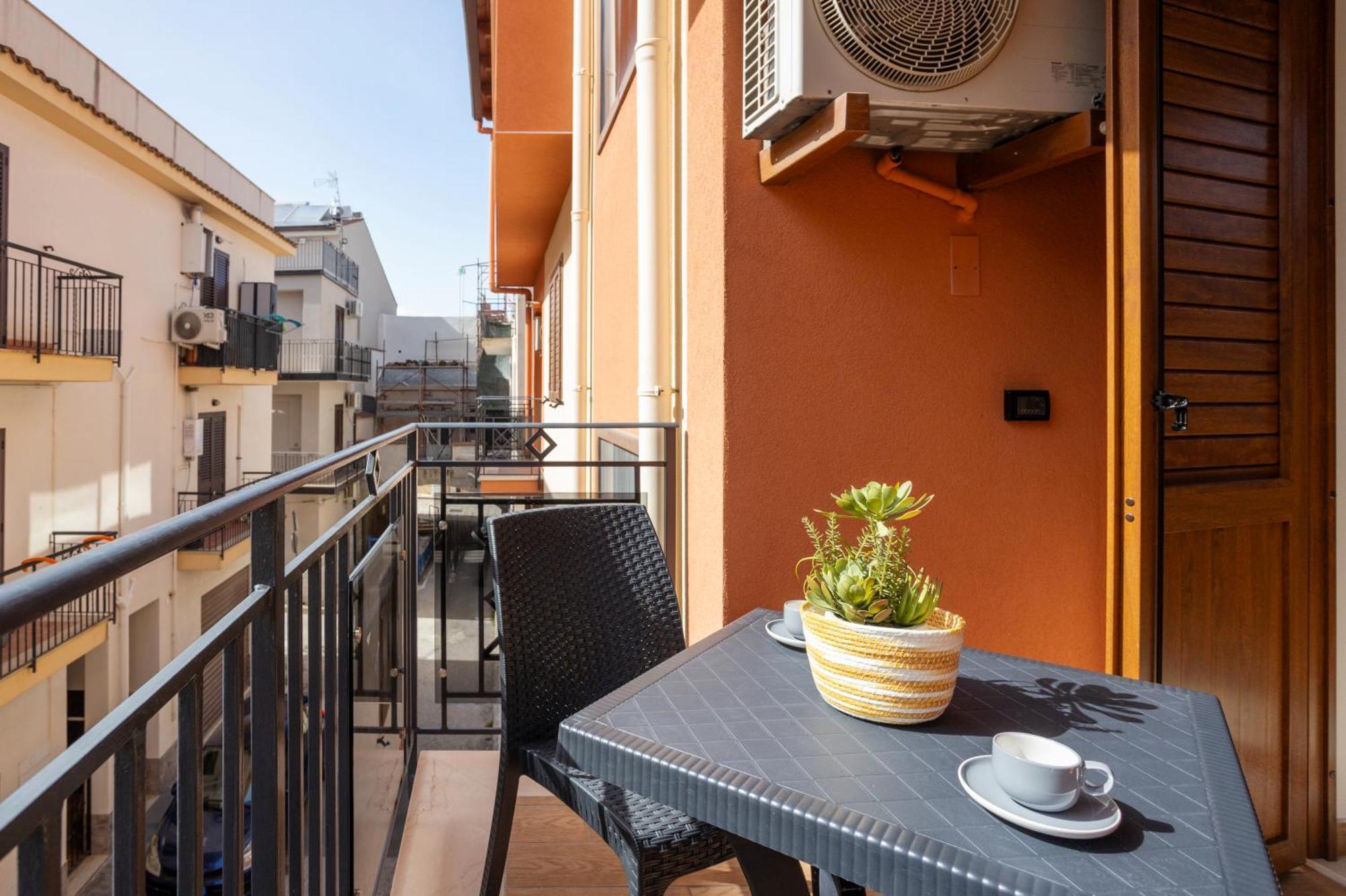 Azzurra Apartments Balestrate Dış mekan fotoğraf