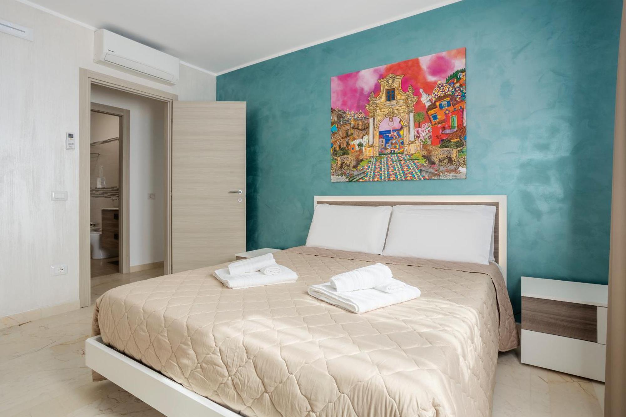 Azzurra Apartments Balestrate Dış mekan fotoğraf