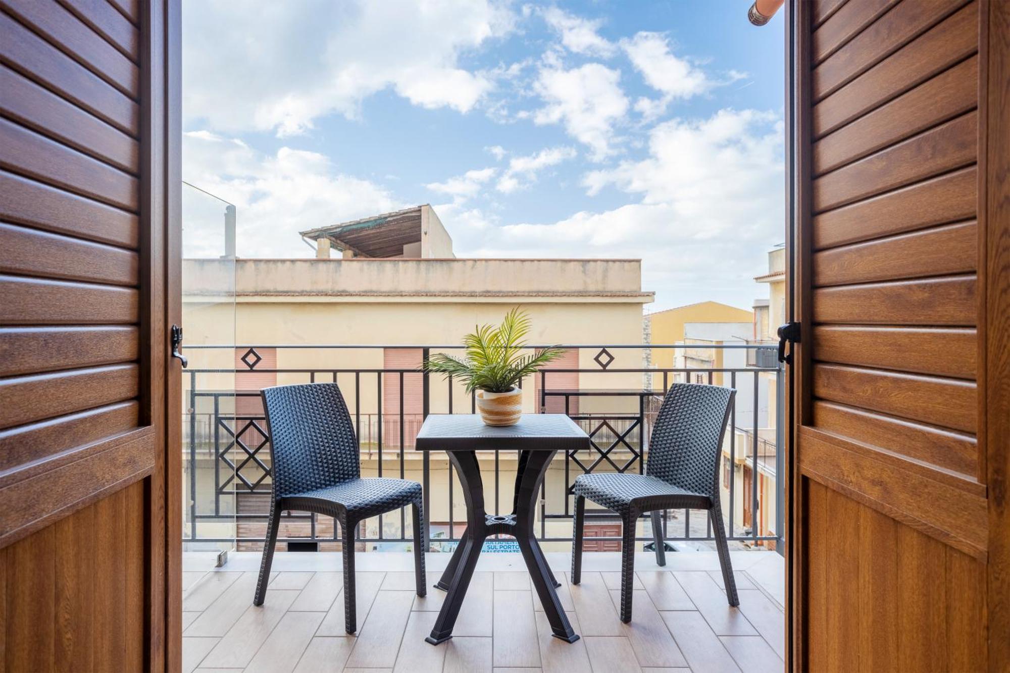 Azzurra Apartments Balestrate Dış mekan fotoğraf