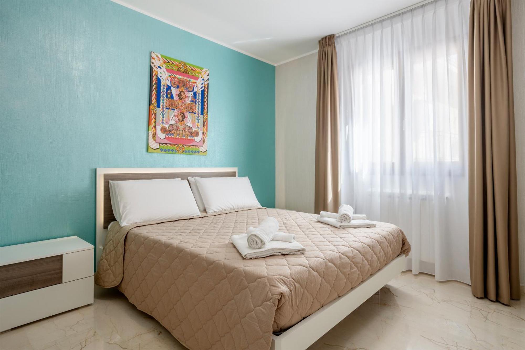 Azzurra Apartments Balestrate Dış mekan fotoğraf