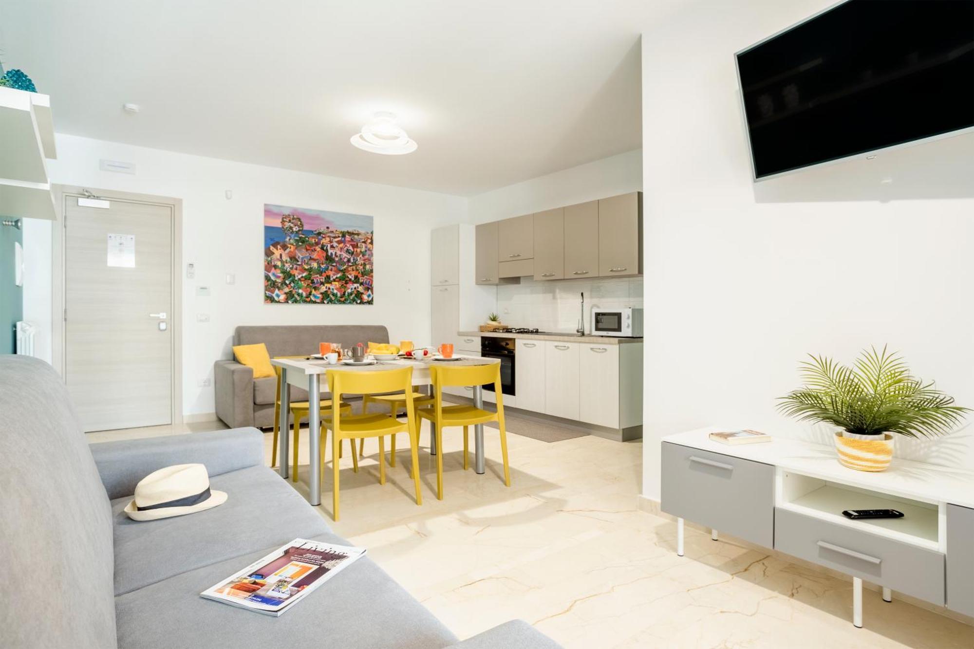 Azzurra Apartments Balestrate Dış mekan fotoğraf