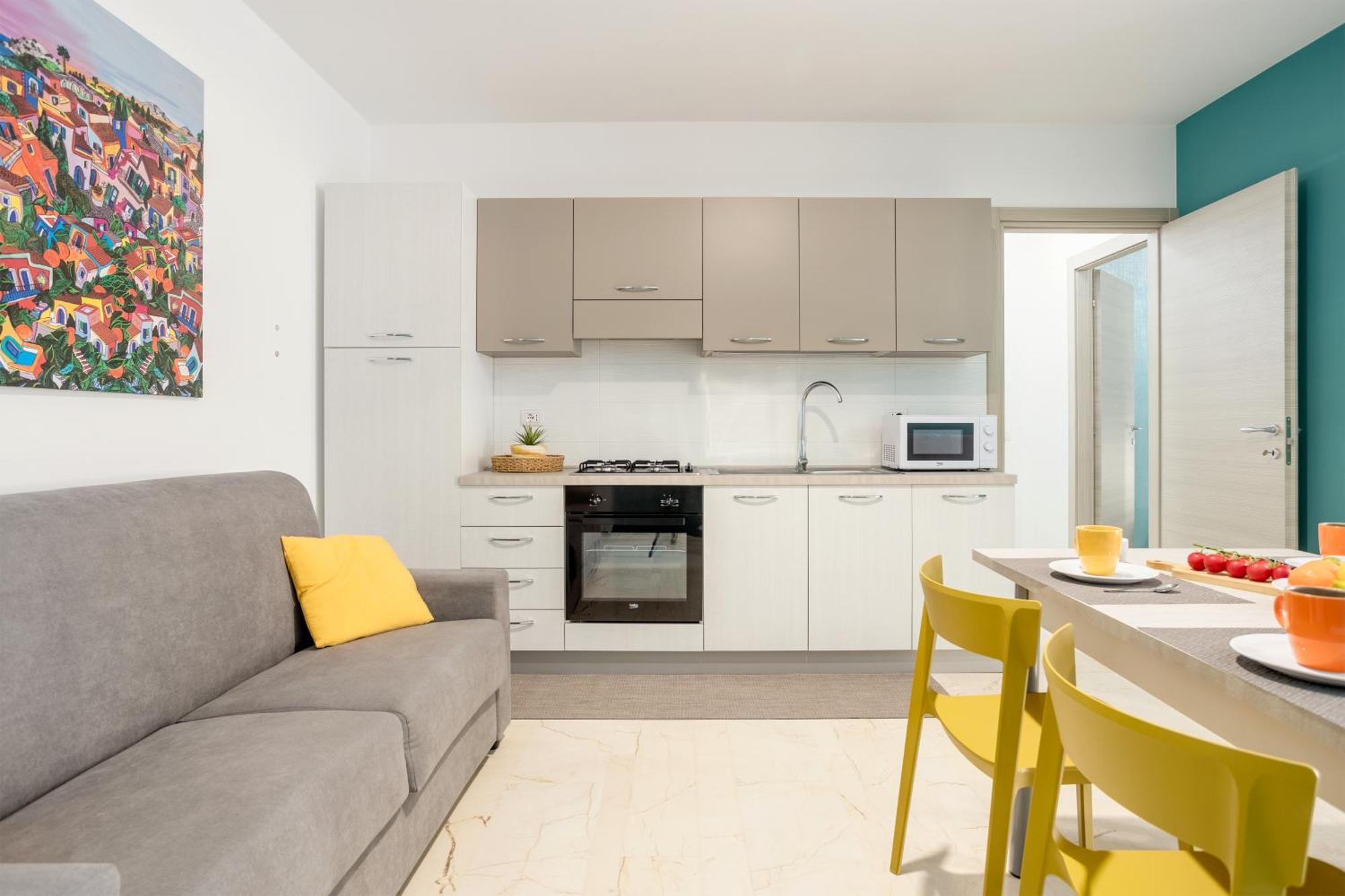 Azzurra Apartments Balestrate Dış mekan fotoğraf