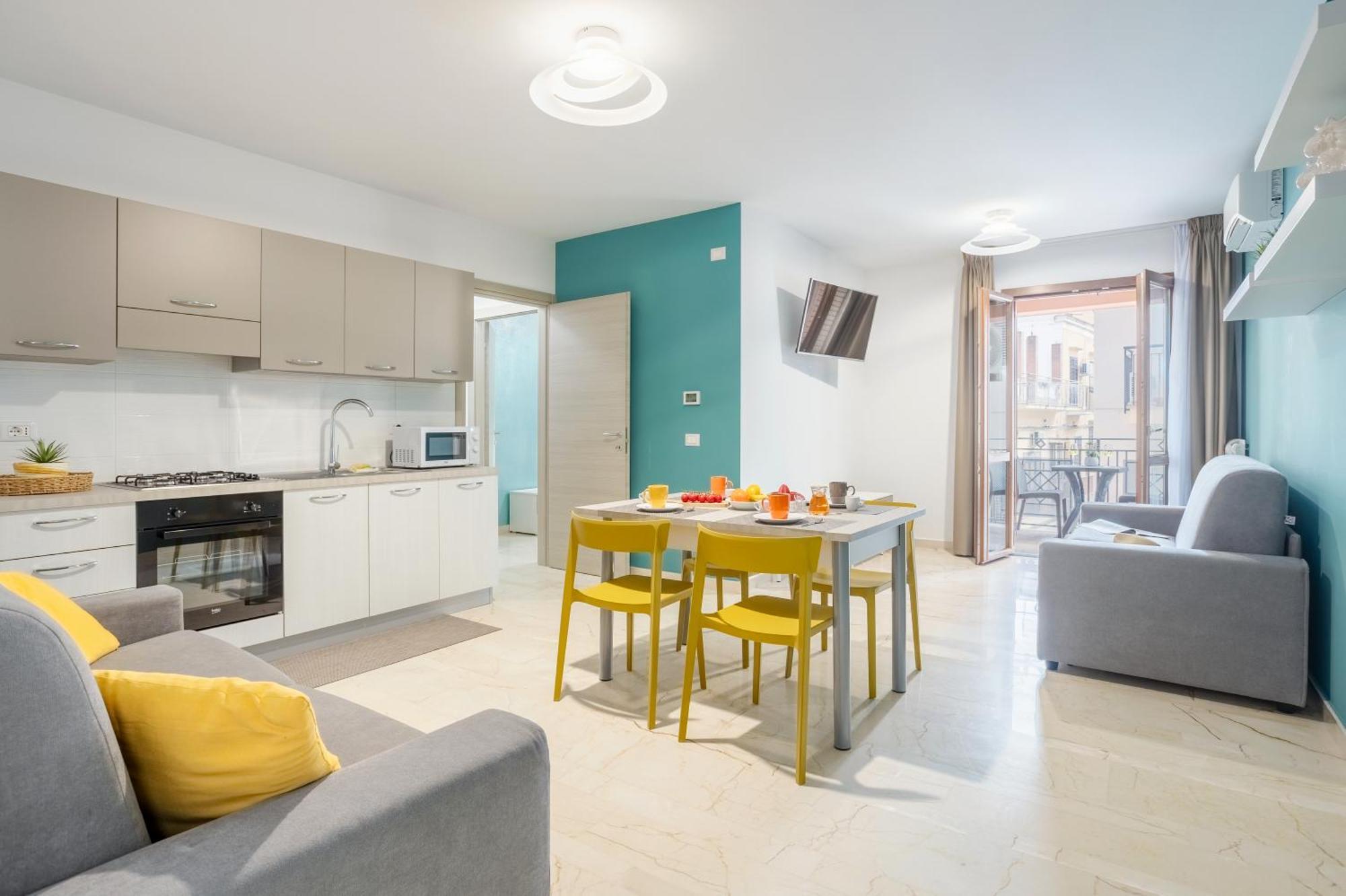 Azzurra Apartments Balestrate Dış mekan fotoğraf
