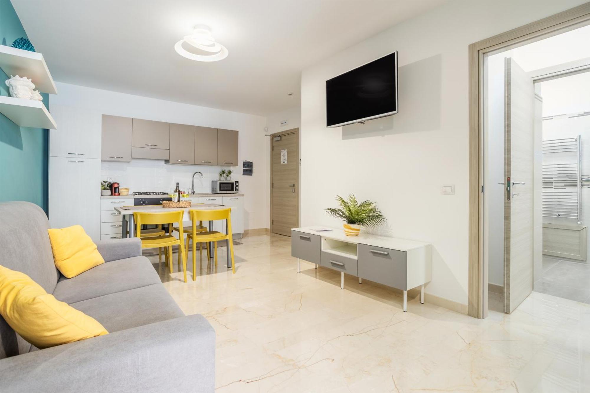 Azzurra Apartments Balestrate Dış mekan fotoğraf