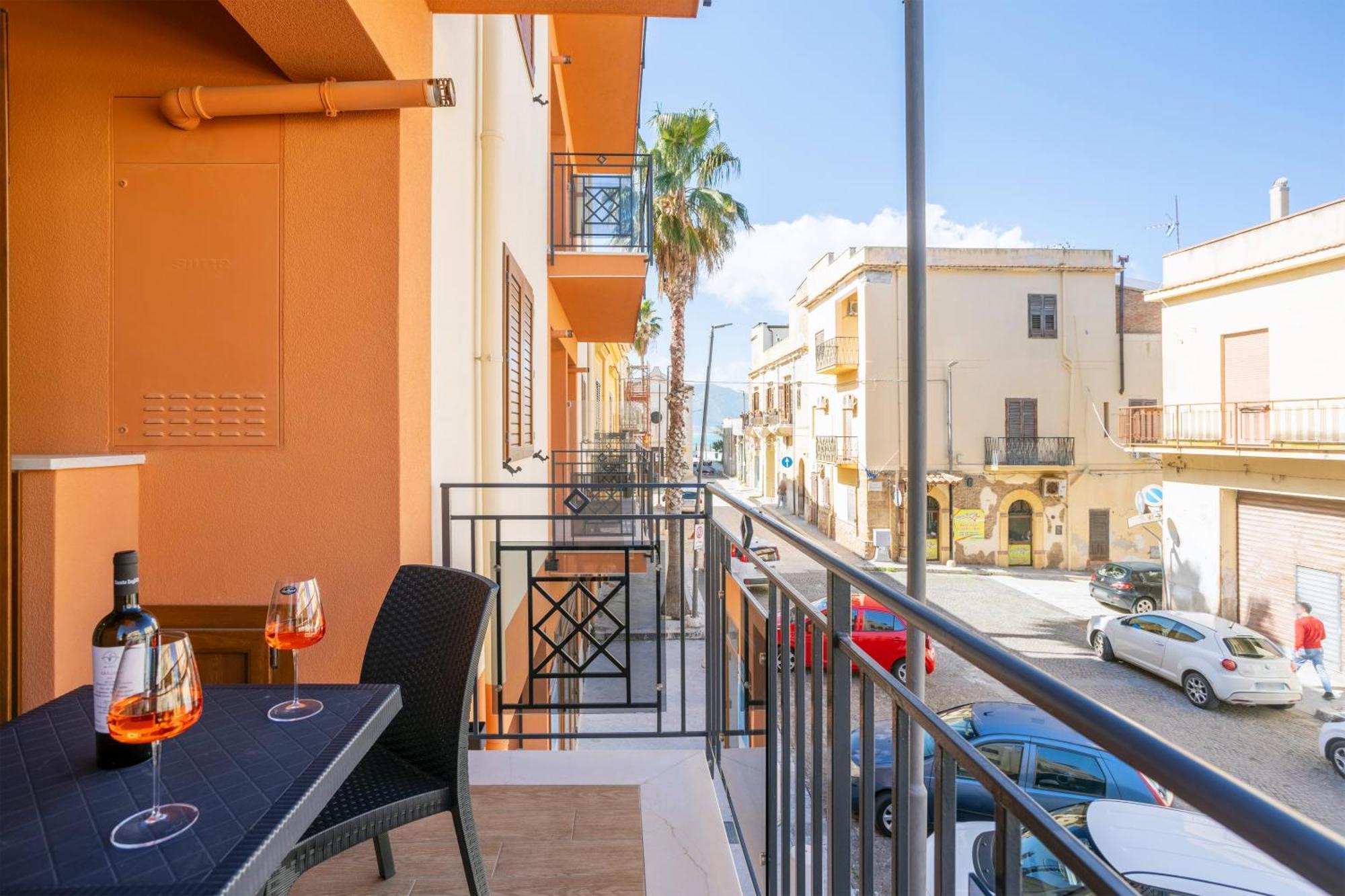 Azzurra Apartments Balestrate Dış mekan fotoğraf